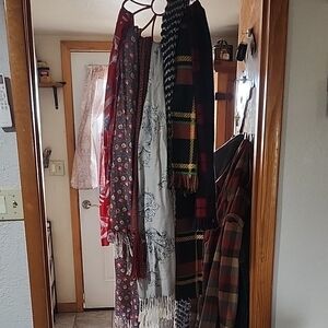 Assorted Patterned Scarves Collection